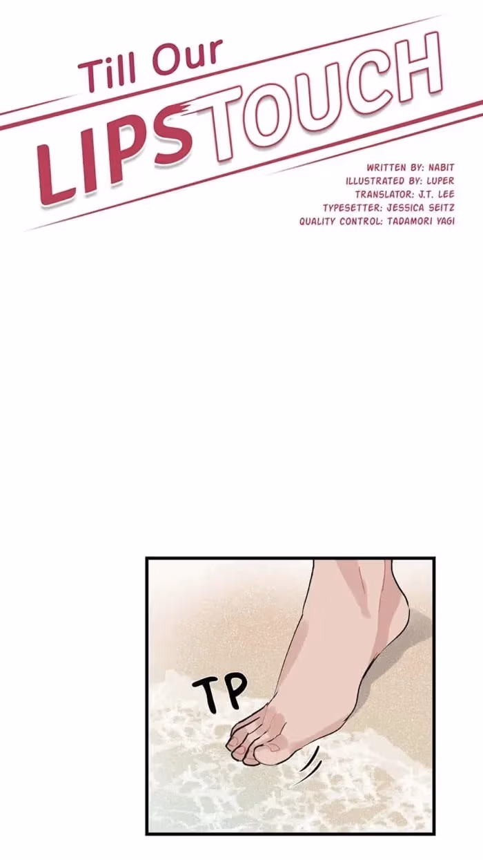 Read Till Our Lips Touch chapter 55 image 8 on Lezhin