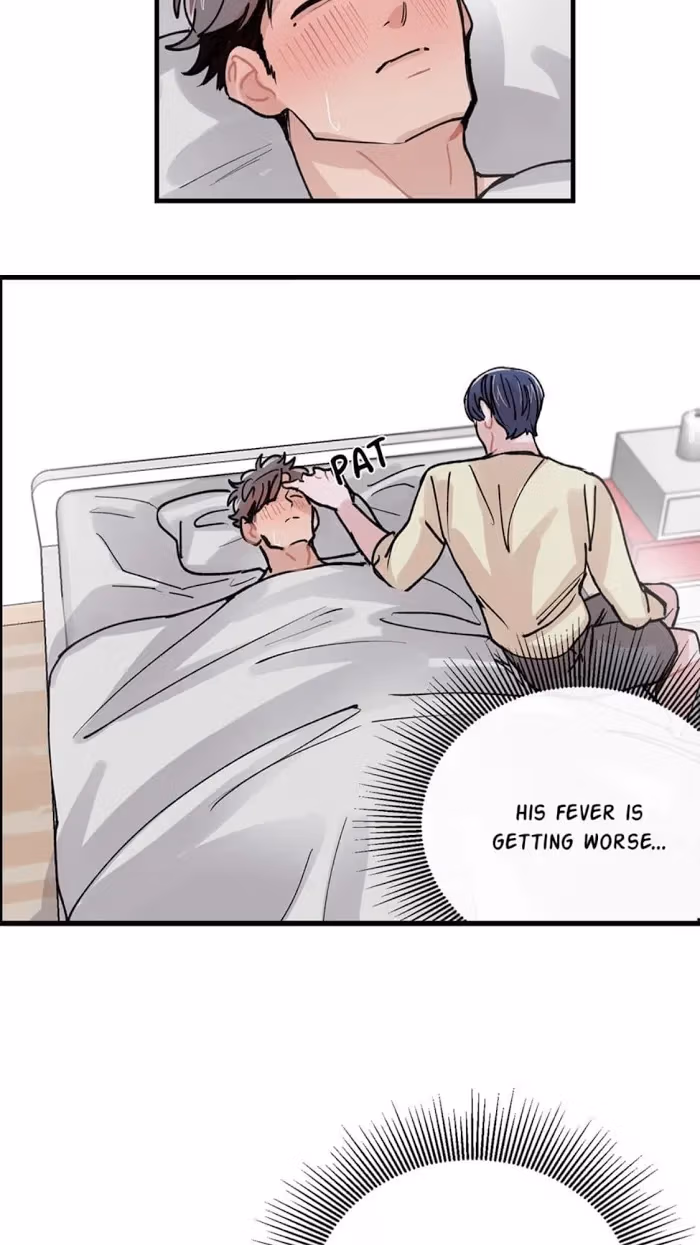 Read Till Our Lips Touch chapter 56 image 11 on Lezhin