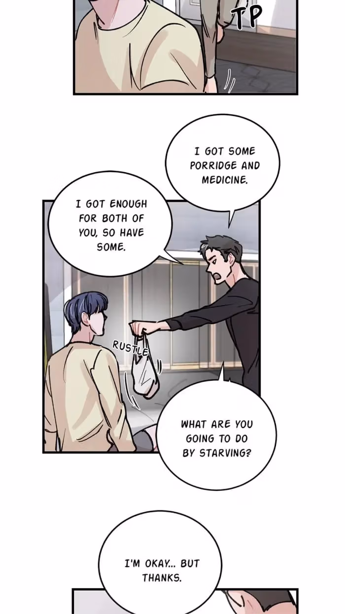 Read Till Our Lips Touch chapter 56 image 13 on Lezhin