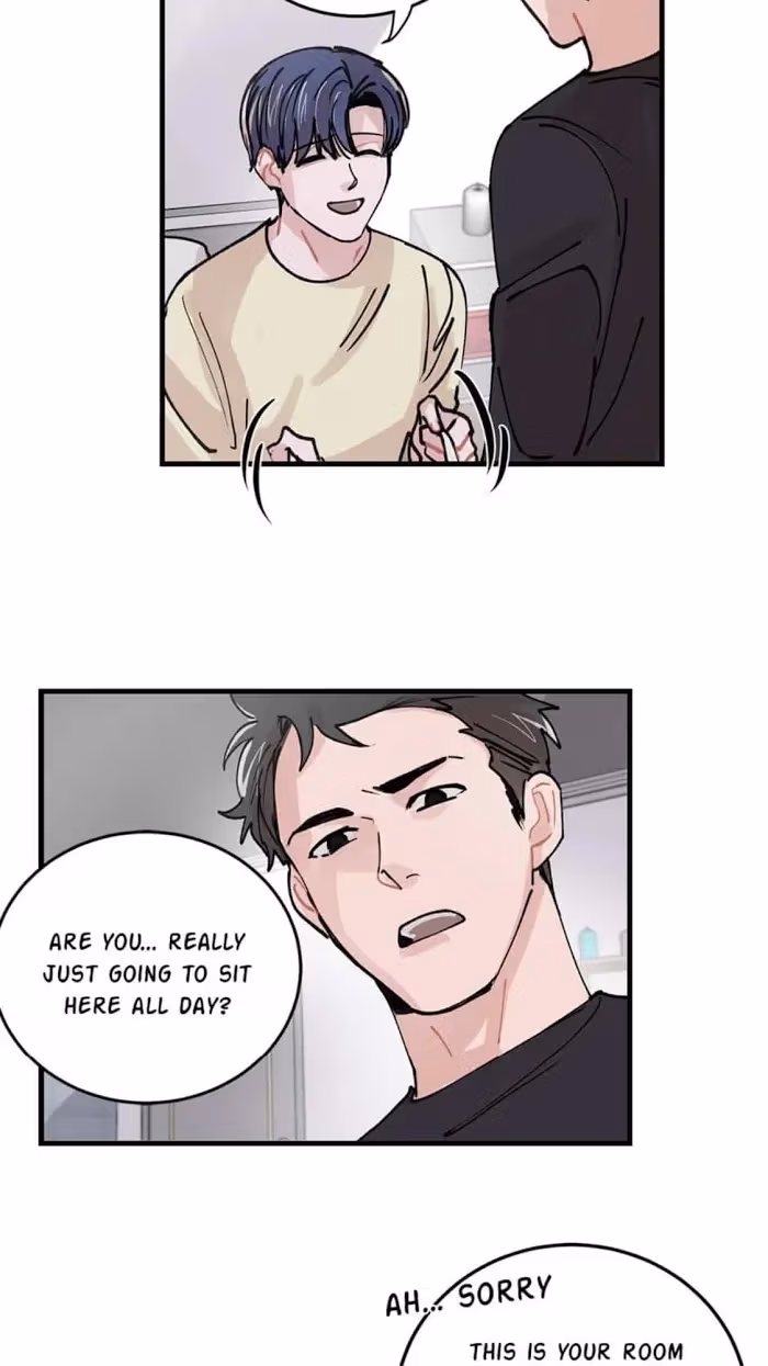 Read Till Our Lips Touch chapter 56 image 14 on Lezhin