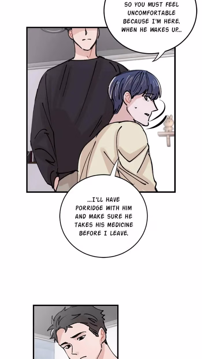 Read Till Our Lips Touch chapter 56 image 15 on Lezhin