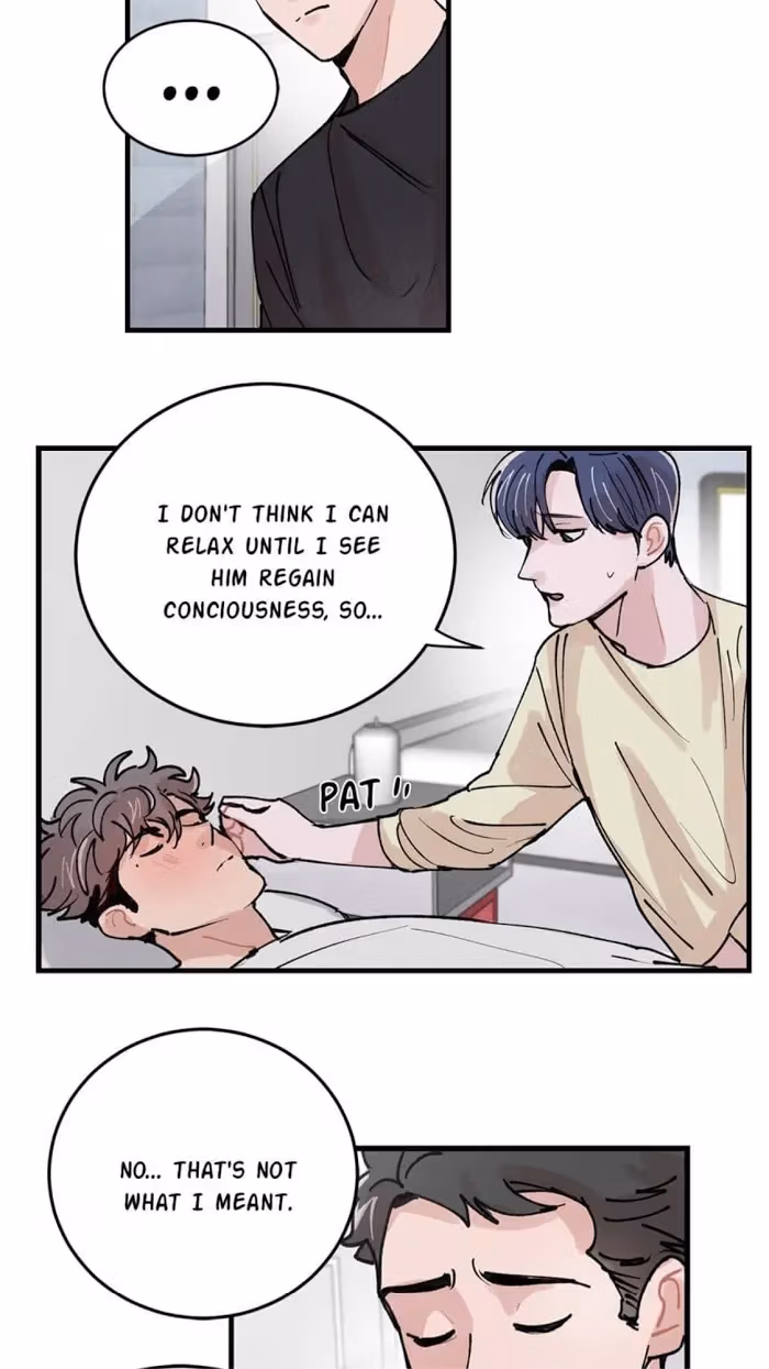 Read Till Our Lips Touch chapter 56 image 16 on Lezhin
