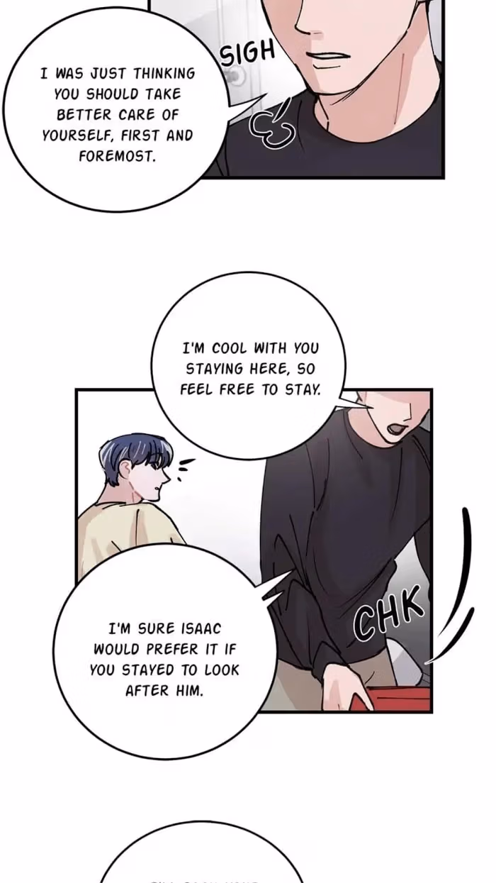 Read Till Our Lips Touch chapter 56 image 17 on Lezhin