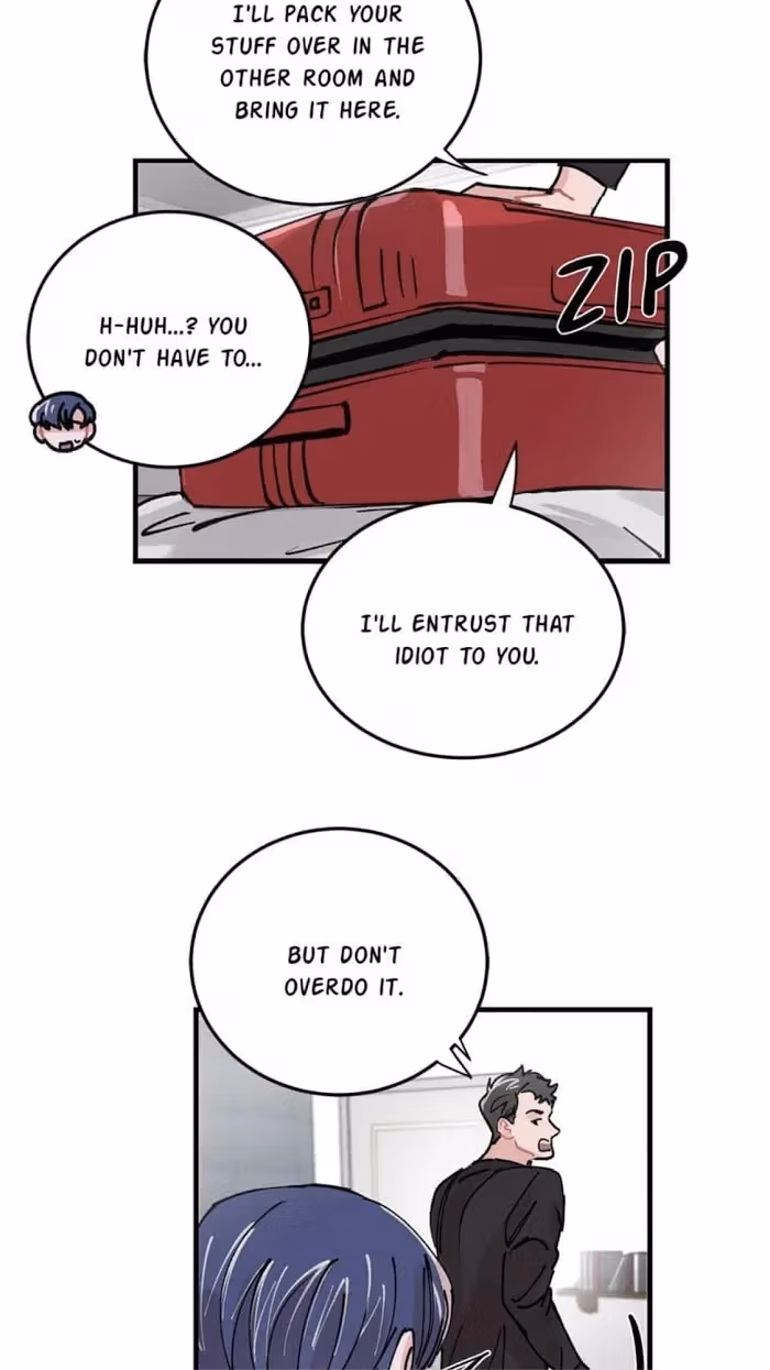 Read Till Our Lips Touch chapter 56 image 18 on Lezhin
