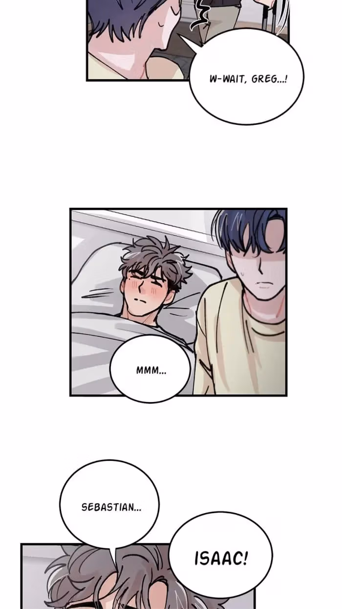 Read Till Our Lips Touch chapter 56 image 19 on Lezhin