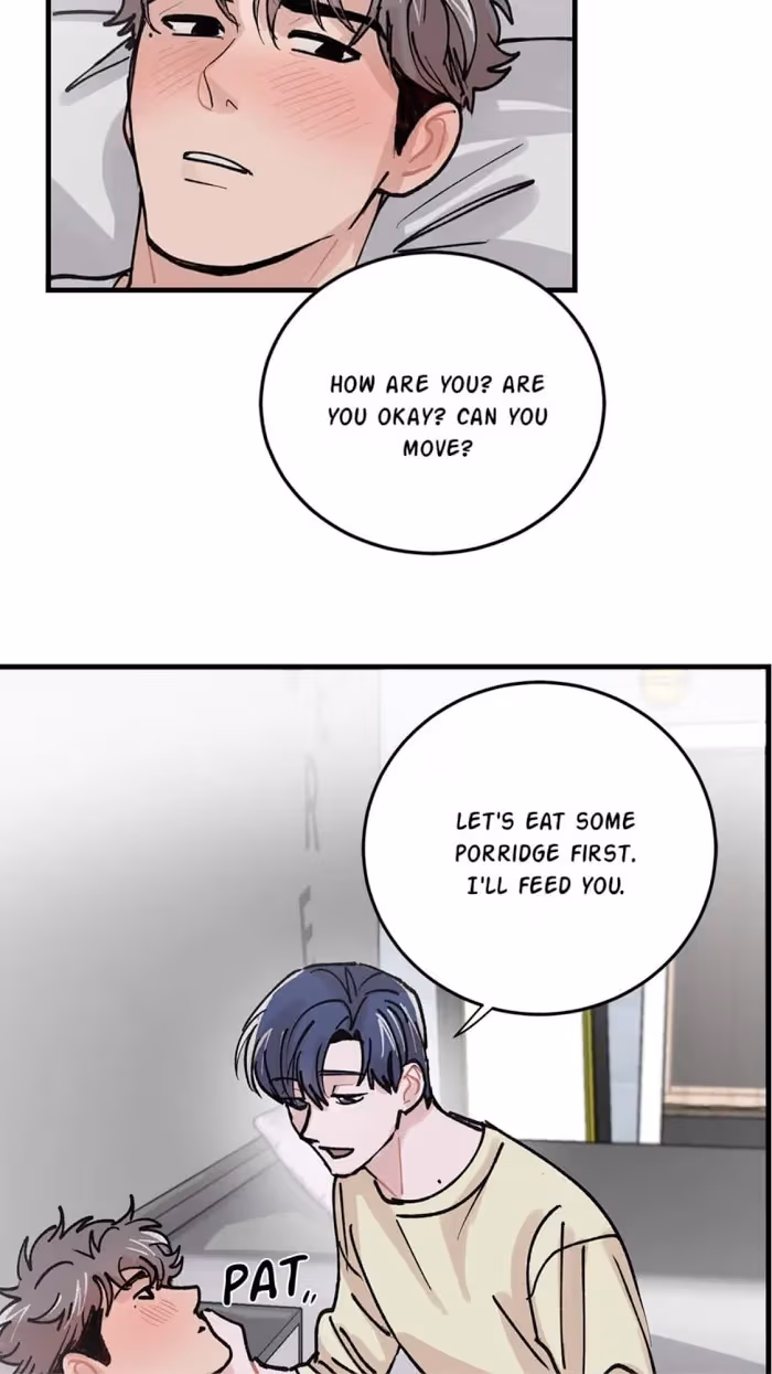Read Till Our Lips Touch chapter 56 image 20 on Lezhin