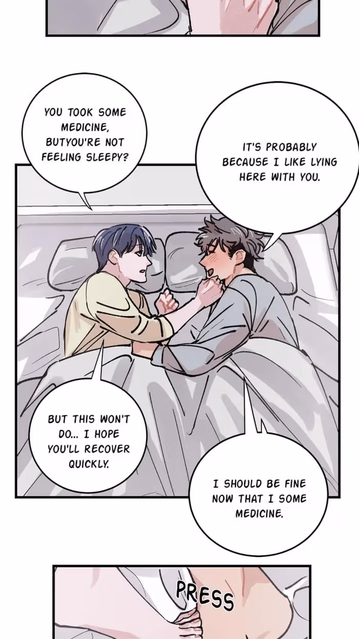 Read Till Our Lips Touch chapter 56 image 22 on Lezhin
