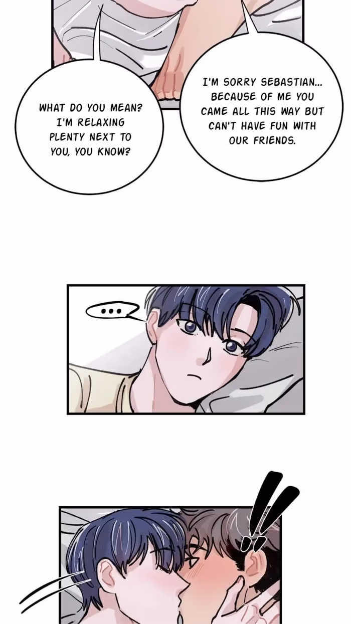 Read Till Our Lips Touch chapter 56 image 23 on Lezhin
