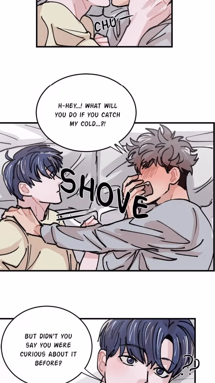 Read Till Our Lips Touch chapter 56 image 24 on Lezhin