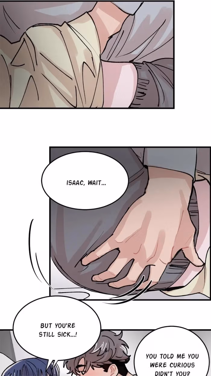 Read Till Our Lips Touch chapter 56 image 35 on Lezhin