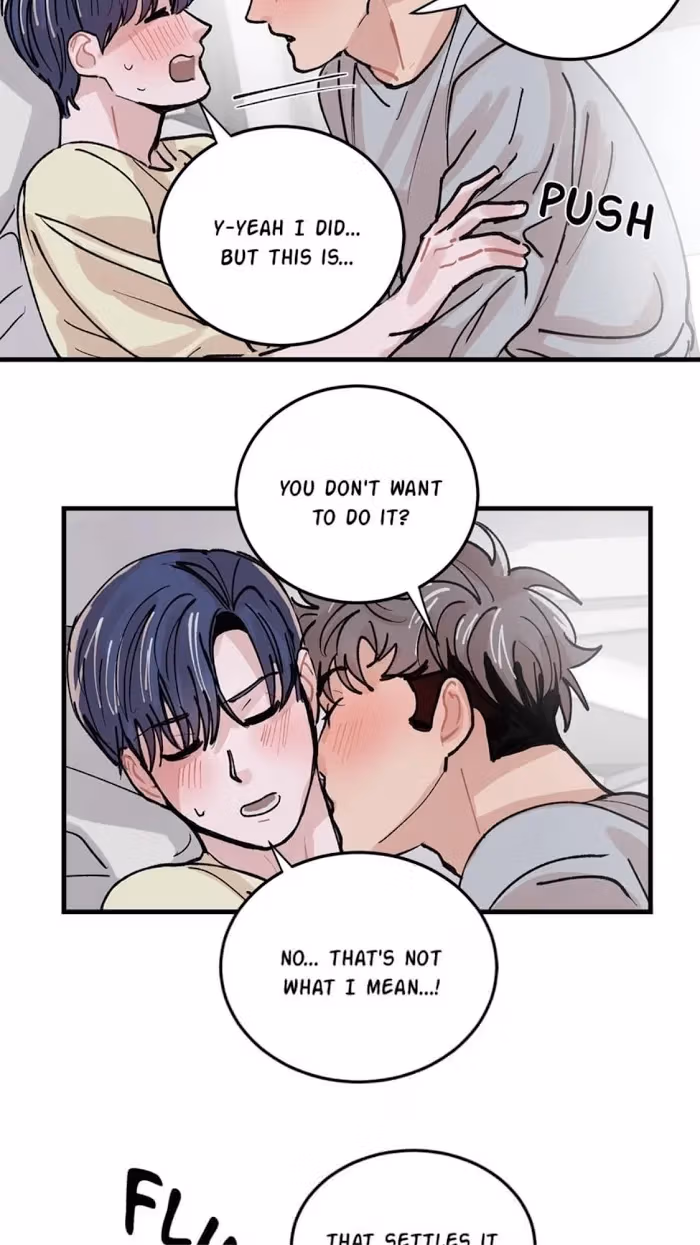 Read Till Our Lips Touch chapter 56 image 36 on Lezhin