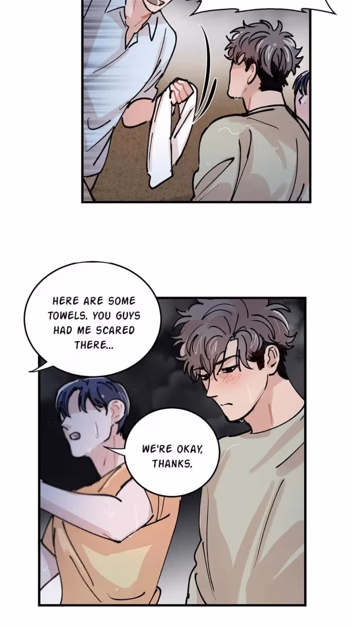 Read Till Our Lips Touch chapter 56 image 5 on Lezhin