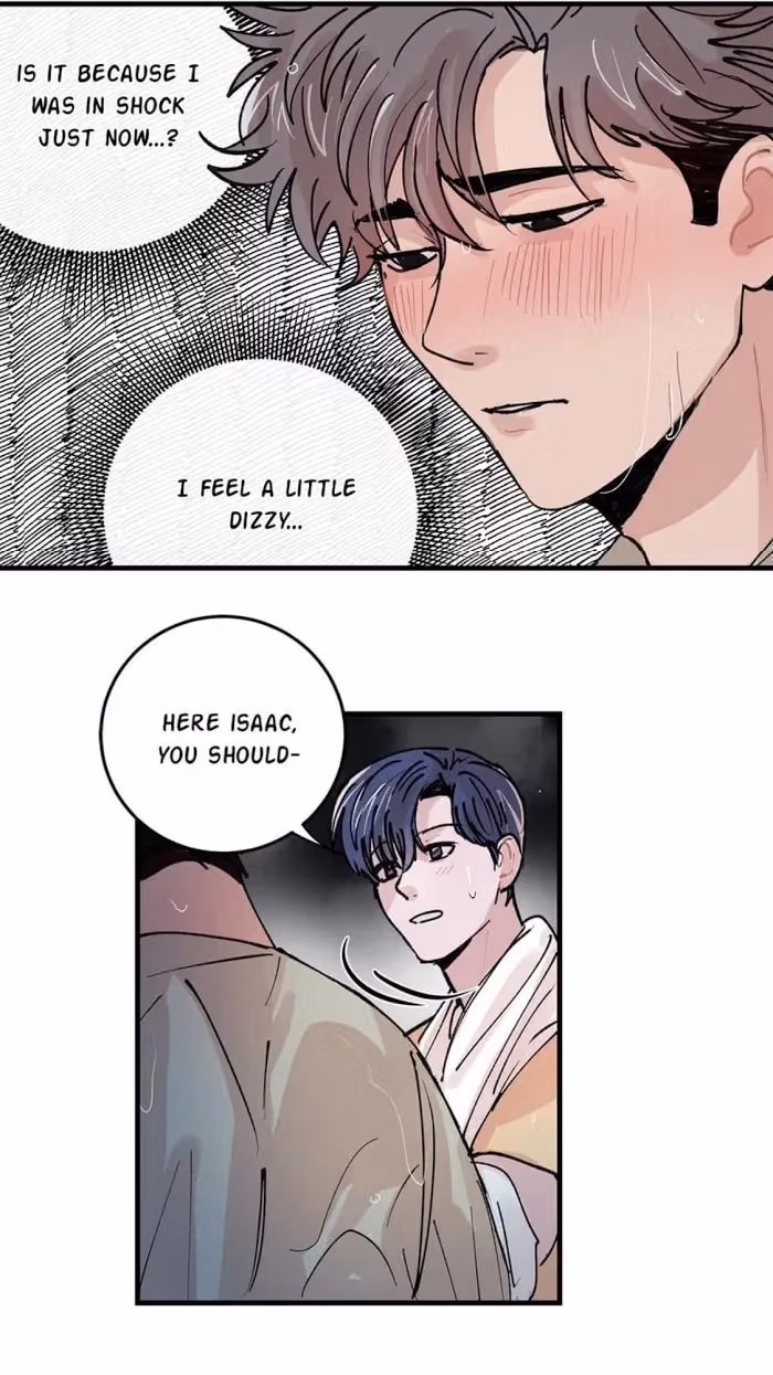 Read Till Our Lips Touch chapter 56 image 6 on Lezhin
