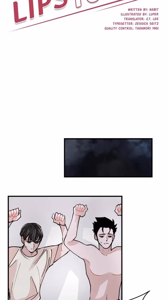 Read Till Our Lips Touch chapter 56 image 8 on Lezhin