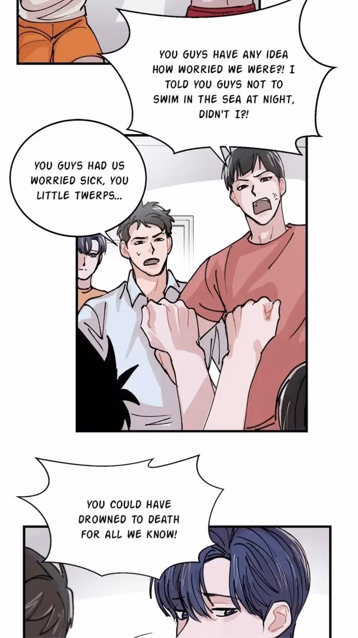 Read Till Our Lips Touch chapter 56 image 9 on Lezhin