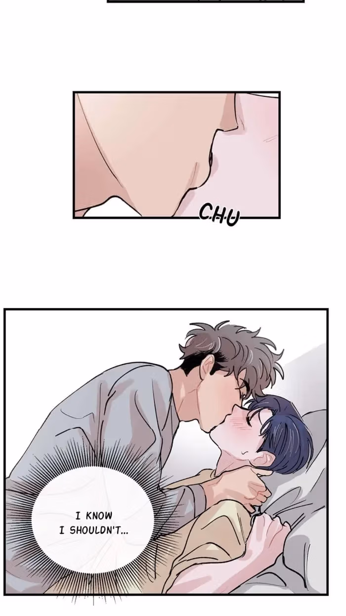 Read Till Our Lips Touch chapter 57 image 11 on Lezhin