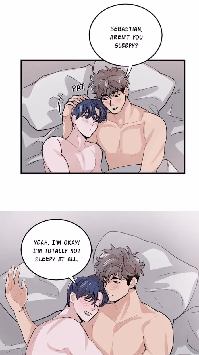Read Till Our Lips Touch chapter 57 image 13 on Lezhin