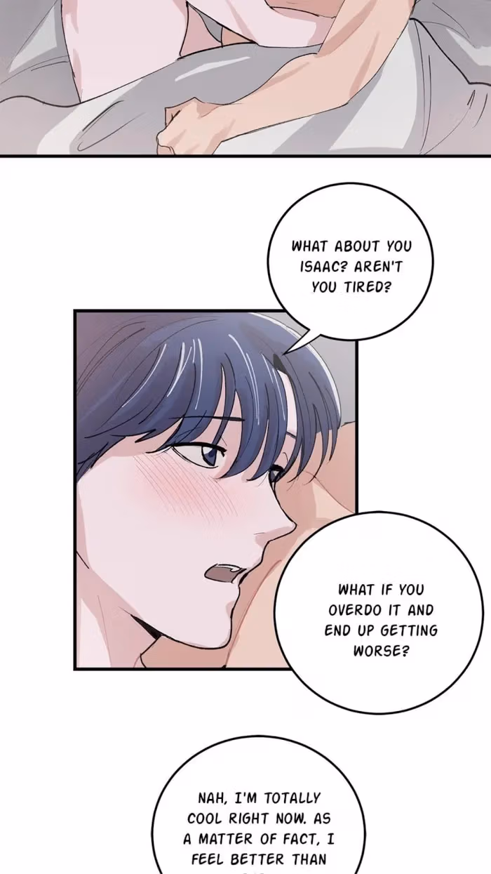Read Till Our Lips Touch chapter 57 image 14 on Lezhin