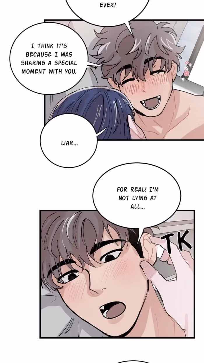 Read Till Our Lips Touch chapter 57 image 15 on Lezhin