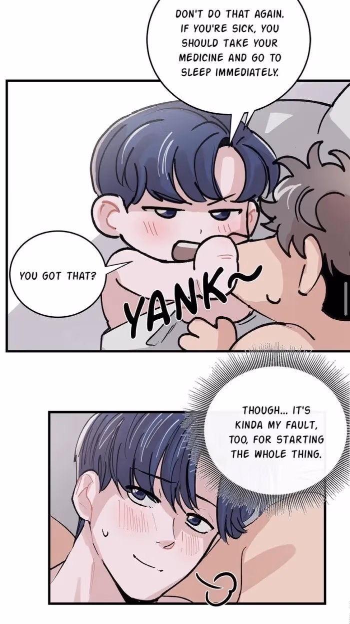 Read Till Our Lips Touch chapter 57 image 16 on Lezhin
