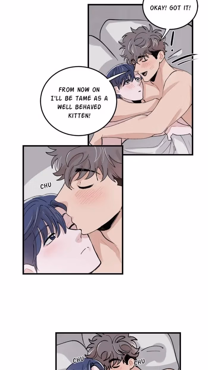 Read Till Our Lips Touch chapter 57 image 17 on Lezhin