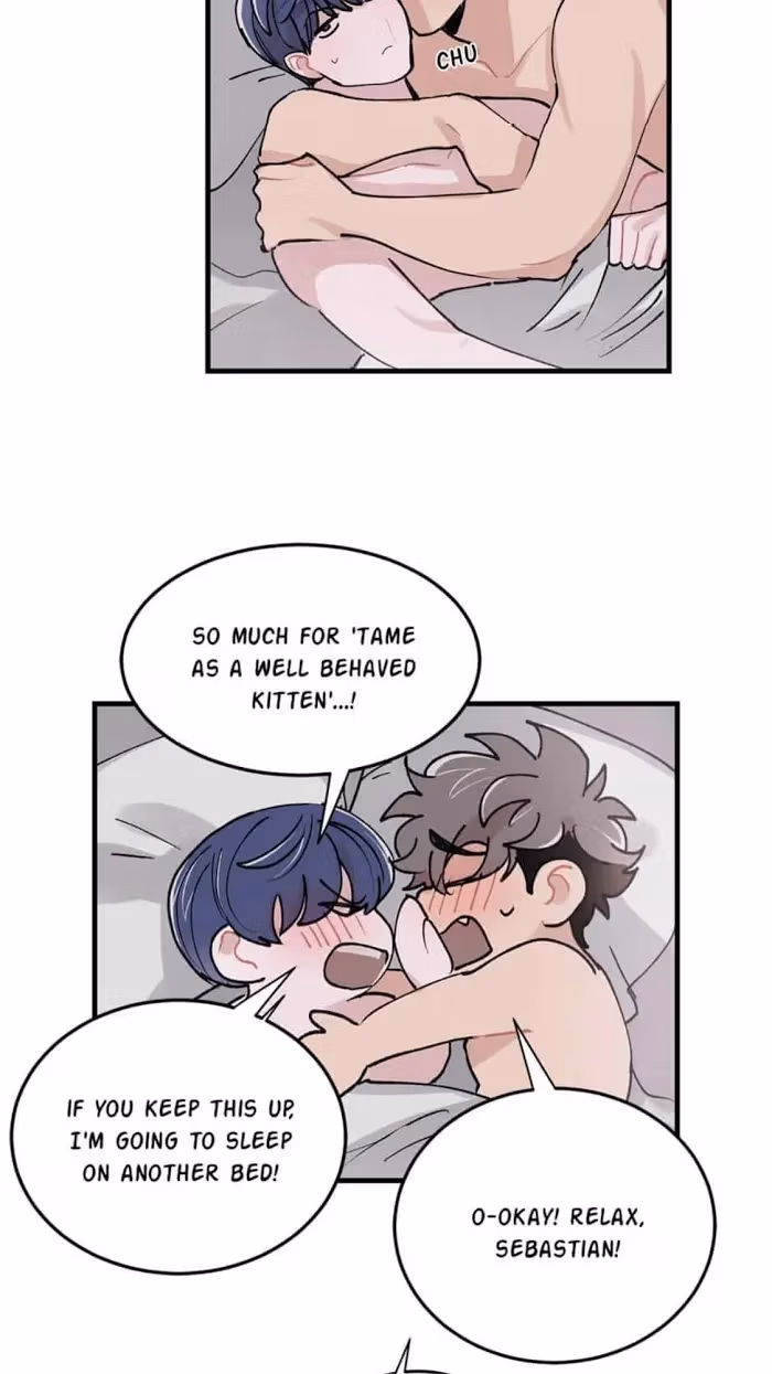 Read Till Our Lips Touch chapter 57 image 18 on Lezhin