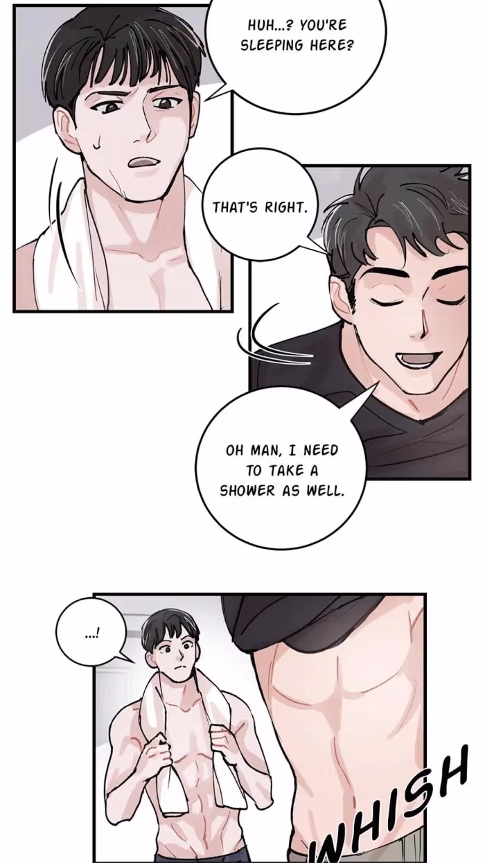 Read Till Our Lips Touch chapter 57 image 2 on Lezhin