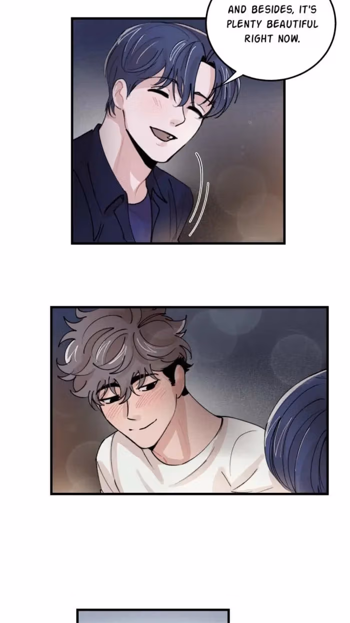 Read Till Our Lips Touch chapter 57 image 21 on Lezhin