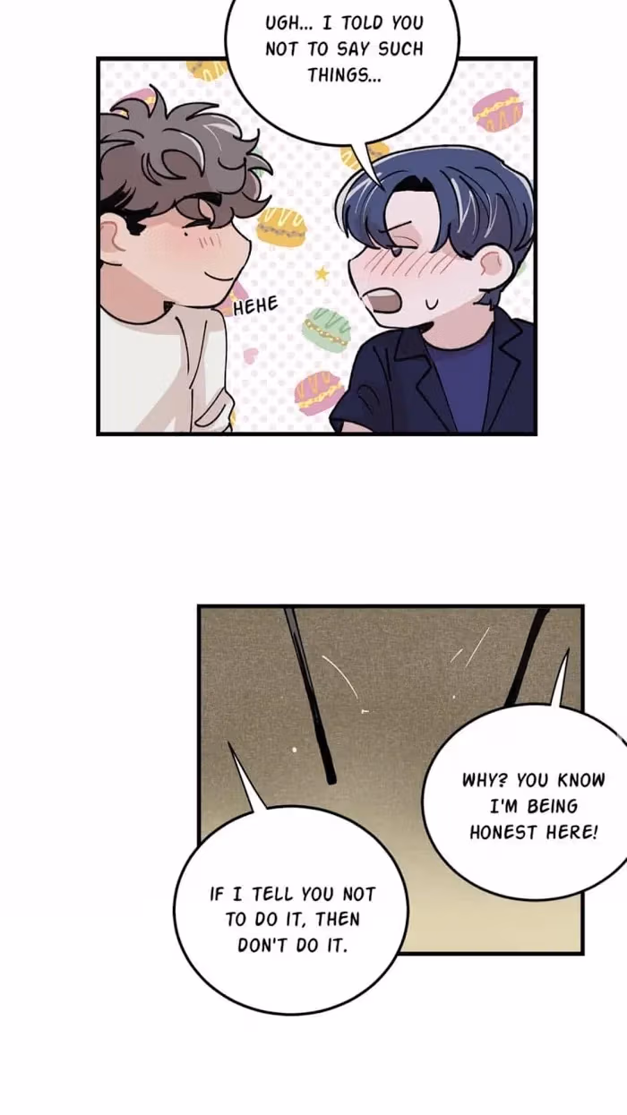 Read Till Our Lips Touch chapter 57 image 24 on Lezhin