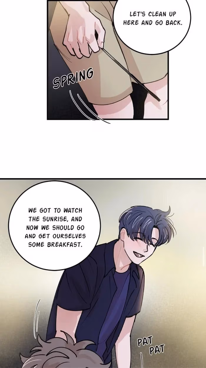 Read Till Our Lips Touch chapter 57 image 25 on Lezhin