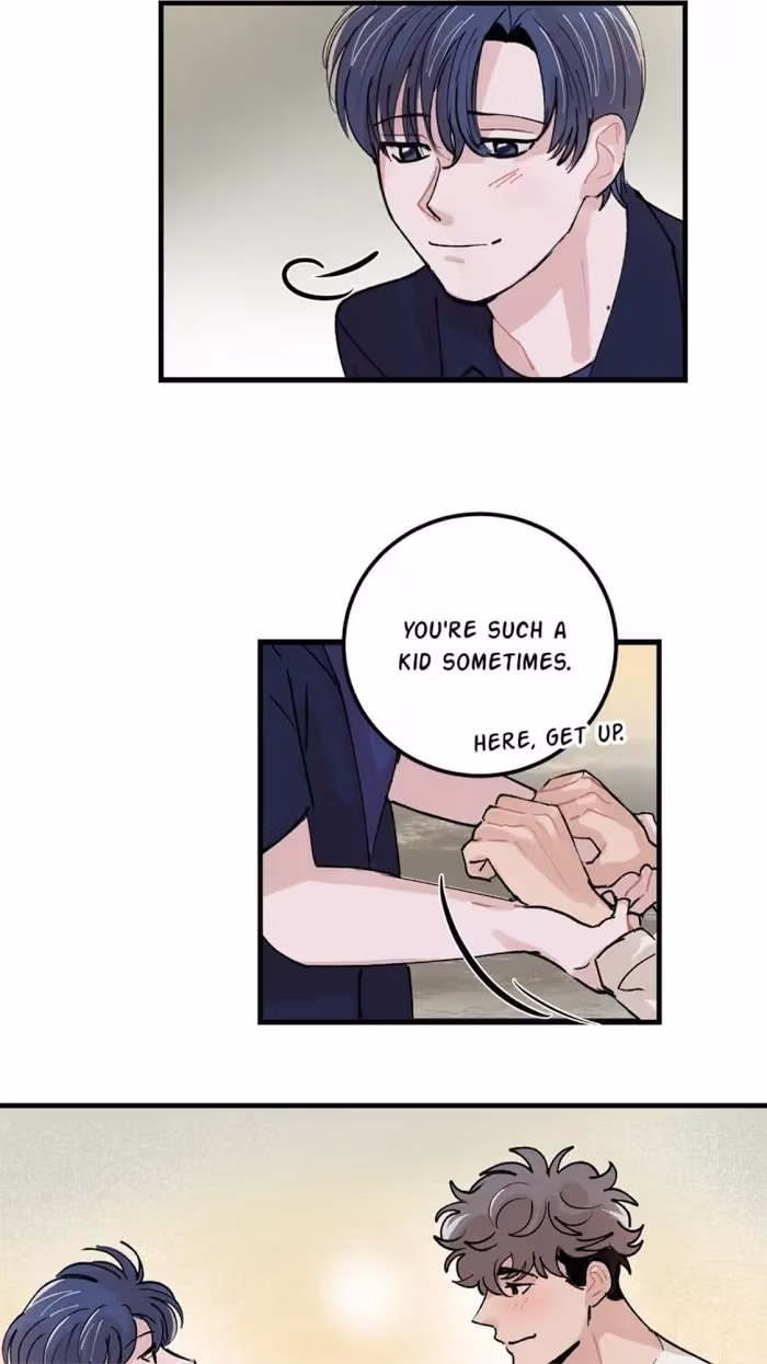 Read Till Our Lips Touch chapter 57 image 27 on Lezhin