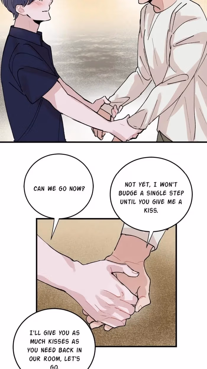 Read Till Our Lips Touch chapter 57 image 28 on Lezhin