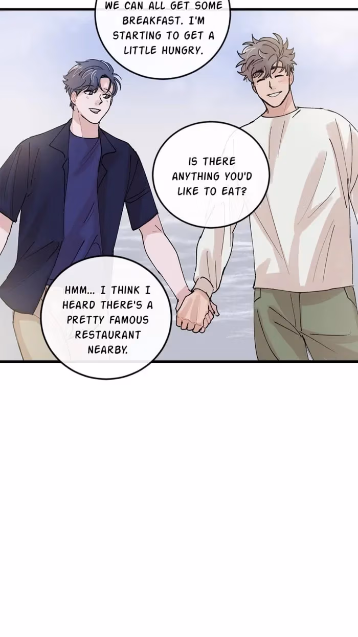 Read Till Our Lips Touch chapter 57 image 32 on Lezhin