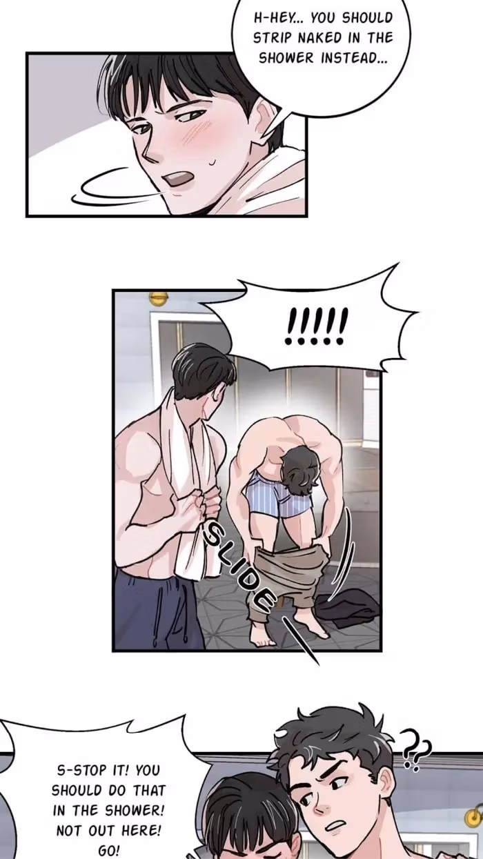 Read Till Our Lips Touch chapter 57 image 4 on Lezhin