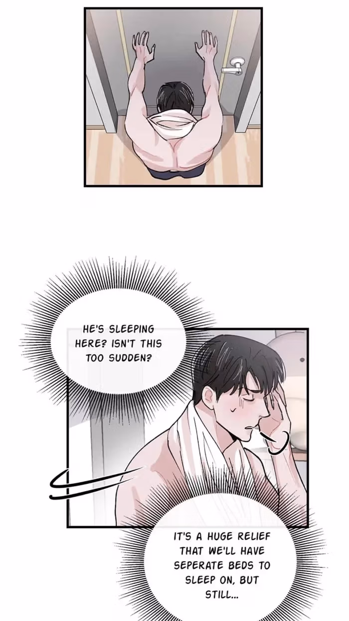 Read Till Our Lips Touch chapter 57 image 6 on Lezhin