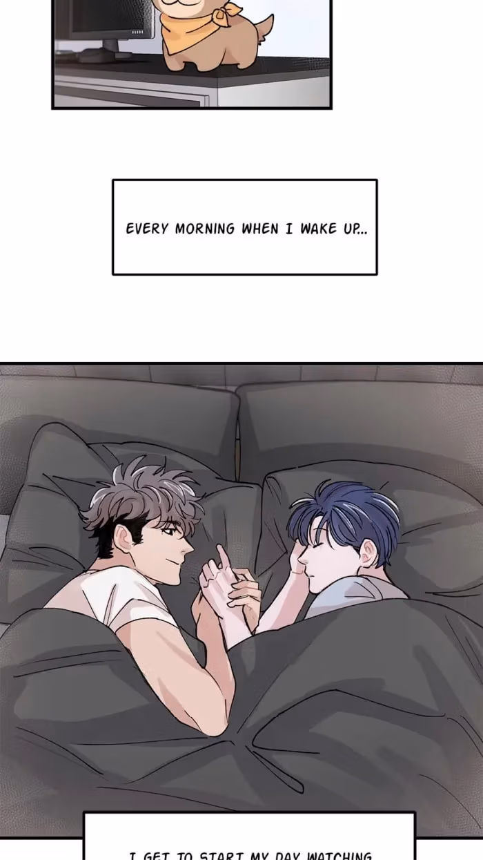 Read Till Our Lips Touch chapter 58 image 1 on Lezhin