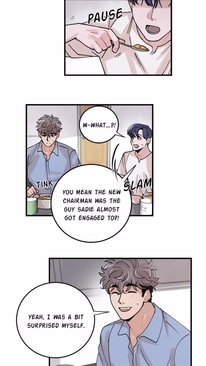 Read Till Our Lips Touch chapter 58 image 12 on Lezhin