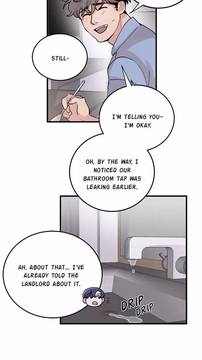 Read Till Our Lips Touch chapter 58 image 15 on Lezhin
