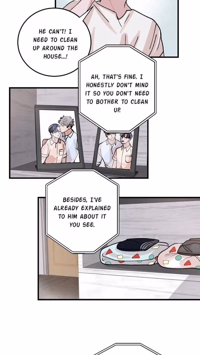Read Till Our Lips Touch chapter 58 image 17 on Lezhin