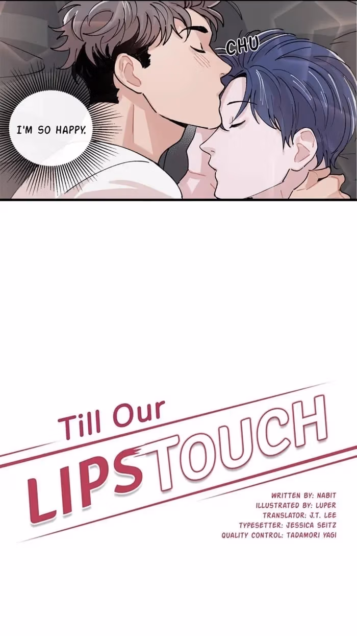 Read Till Our Lips Touch chapter 58 image 3 on Lezhin