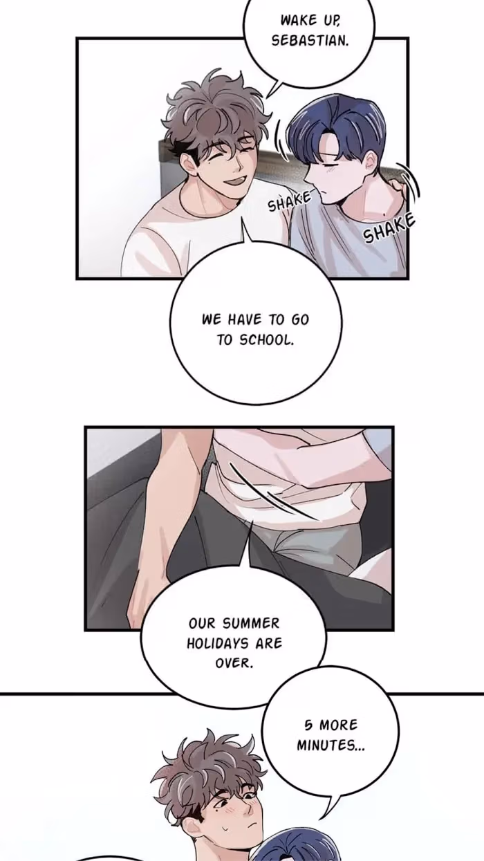 Read Till Our Lips Touch chapter 58 image 4 on Lezhin