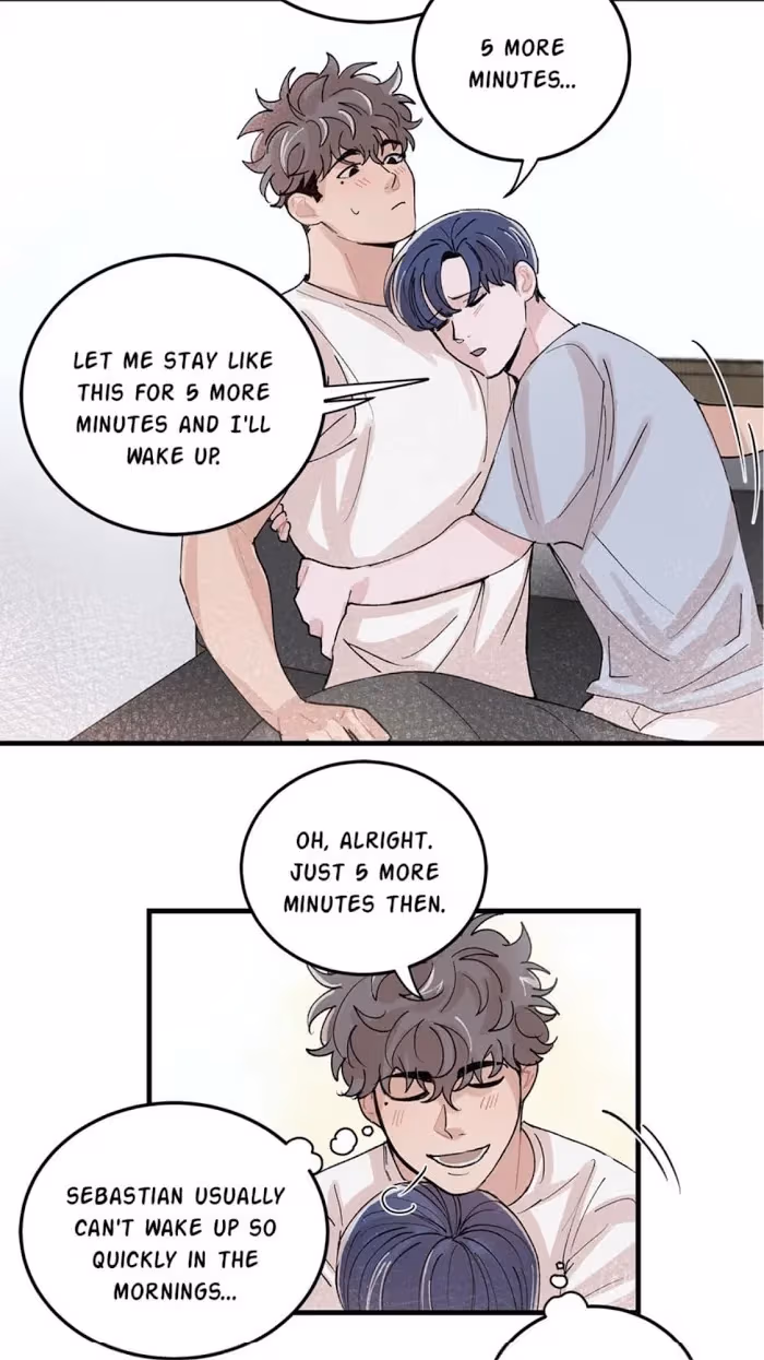 Read Till Our Lips Touch chapter 58 image 5 on Lezhin