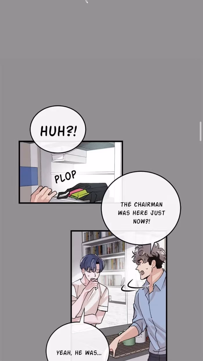 Read Till Our Lips Touch chapter 59 image 12 on Lezhin
