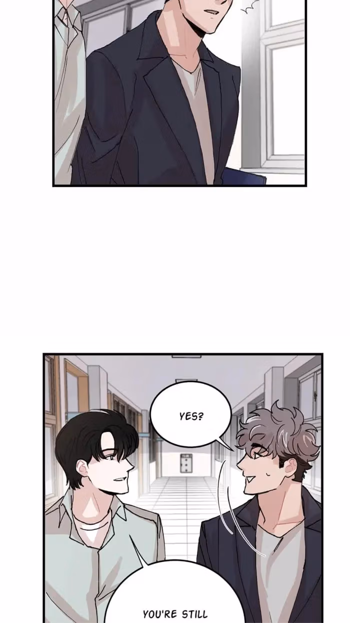 Read Till Our Lips Touch chapter 59 image 15 on Lezhin
