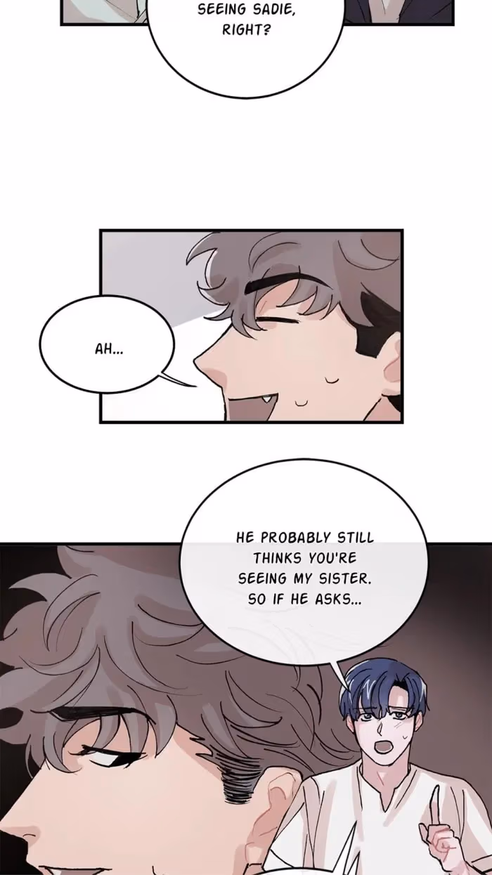 Read Till Our Lips Touch chapter 59 image 16 on Lezhin