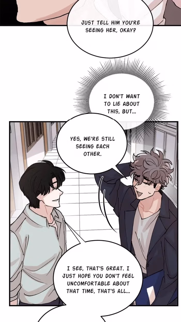 Read Till Our Lips Touch chapter 59 image 17 on Lezhin