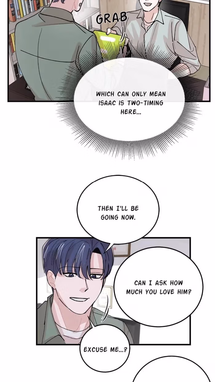 Read Till Our Lips Touch chapter 59 image 21 on Lezhin