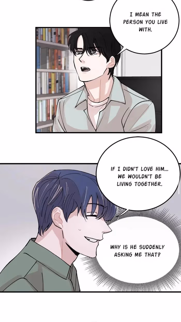 Read Till Our Lips Touch chapter 59 image 22 on Lezhin