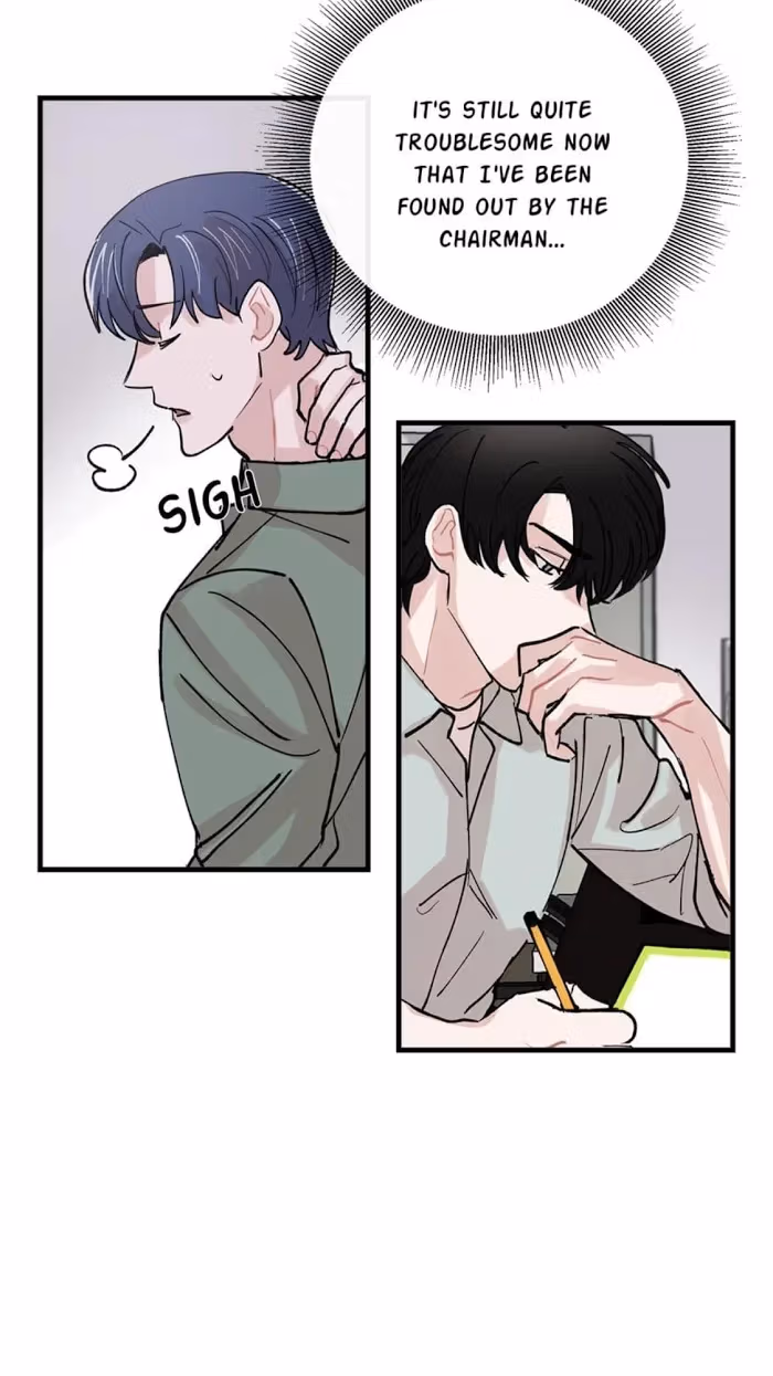 Read Till Our Lips Touch chapter 59 image 24 on Lezhin