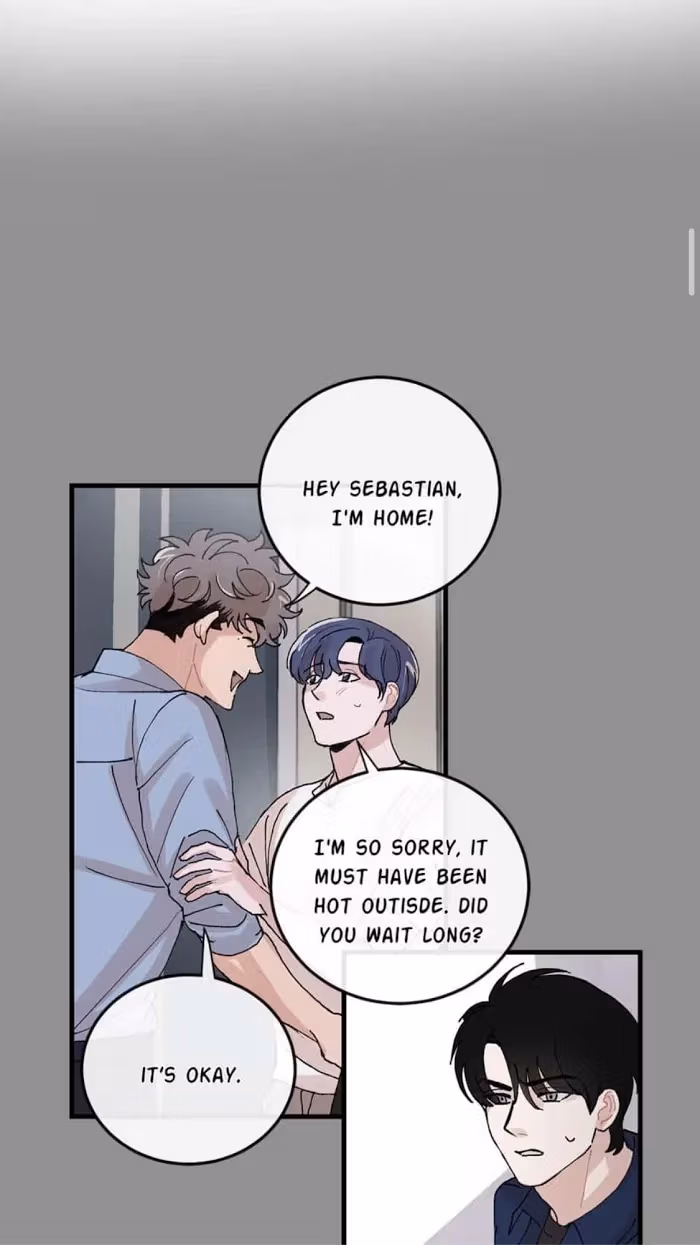Read Till Our Lips Touch chapter 59 image 5 on Lezhin